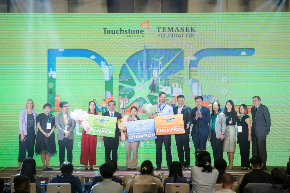 3 đội chiến thắng tại cuộc thi Thách Thức Net Zero 2024.