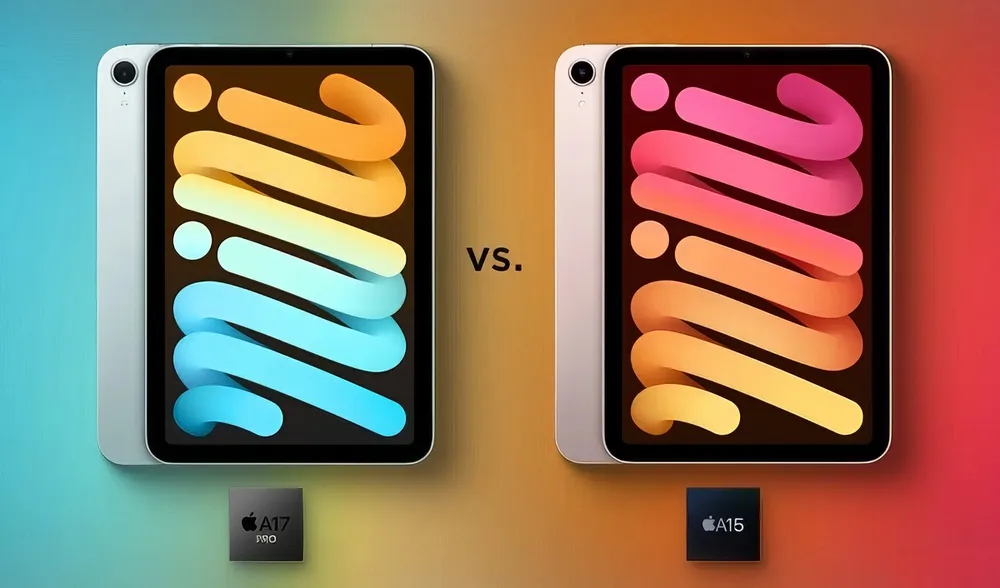 So sánh iPad mini 7 hay iPad mini 6.