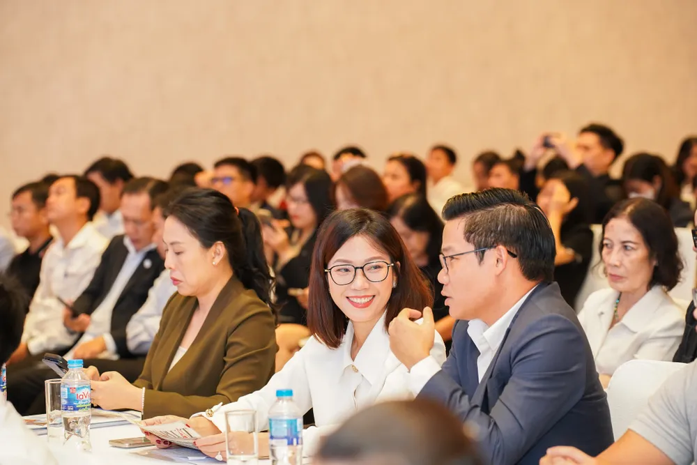 Các đại biểu tham dự Diễn đàn TP.HCM Gỡ vướng cho Kinh tế Xanh. Ảnh: MINH HOÀNG