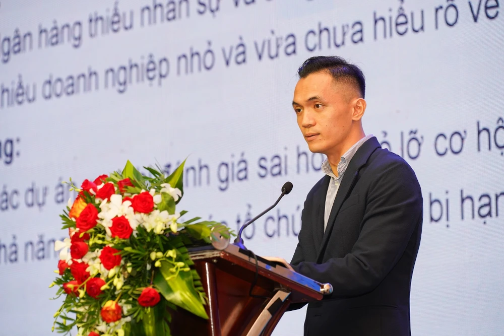 Tiến sĩ Bùi Duy Tùng, Đại học RMIT Việt Nam. Ảnh: MINH HOÀNG