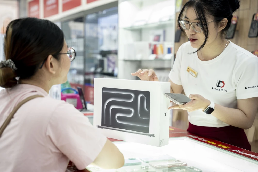 Dòng máy Mac M4, bao gồm Mac mini M4 và MacBook Pro M4 hút khách những ngày đầu mở bán.