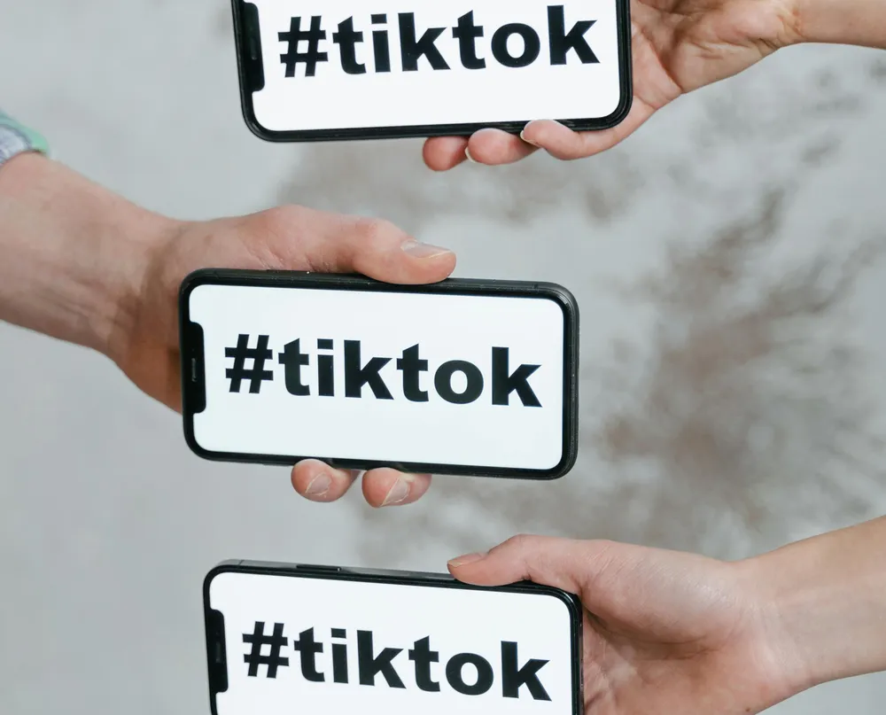 TikTok thu hút phái nữ nhiều hơn nam giới.