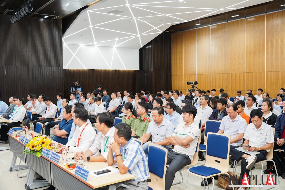 Sự kiện diễn tập thực chiến an toàn thông tin mạng 2024 thu hút nhiều đơn vị tham gia. Ảnh: TIỂU MINH