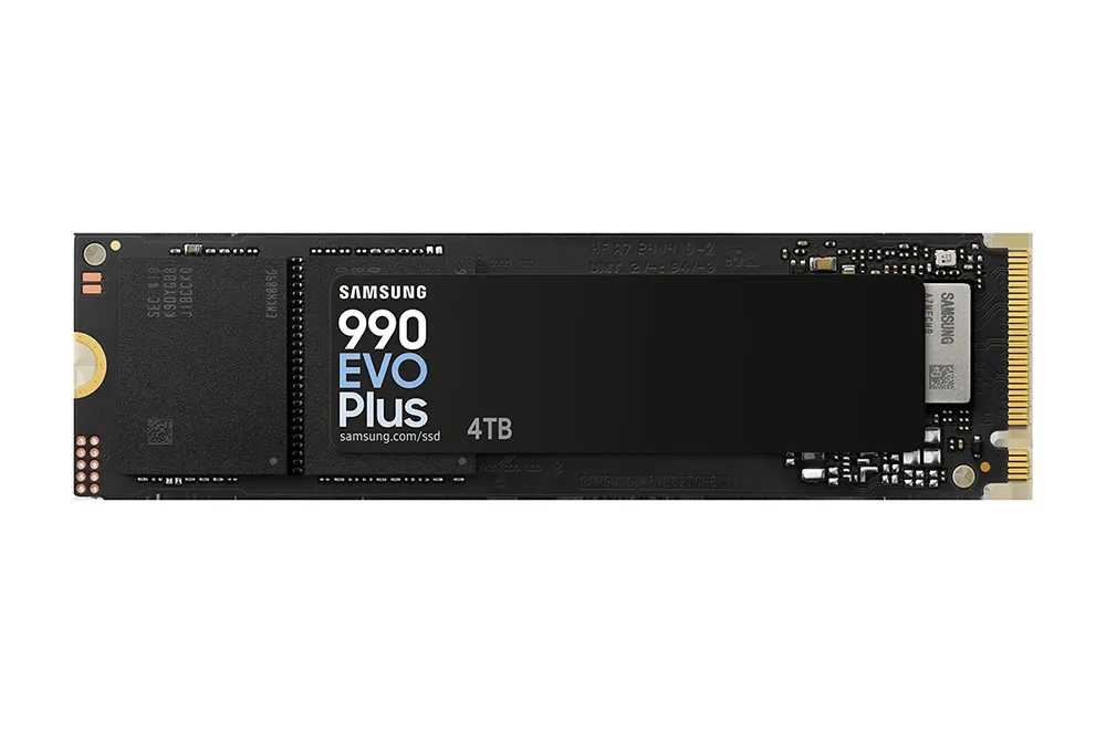 SSD Samsung 990 EVO Plus có tốc độ đọc/ghi siêu nhanh.
