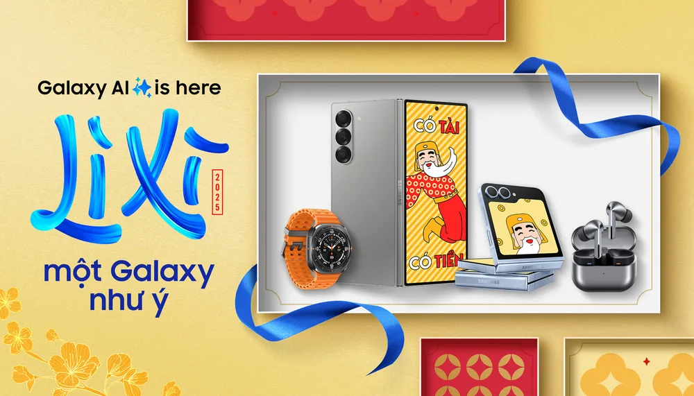 Tin công nghệ 22-12: Nhiều mẫu điện thoại Samsung giảm giá dịp tết.