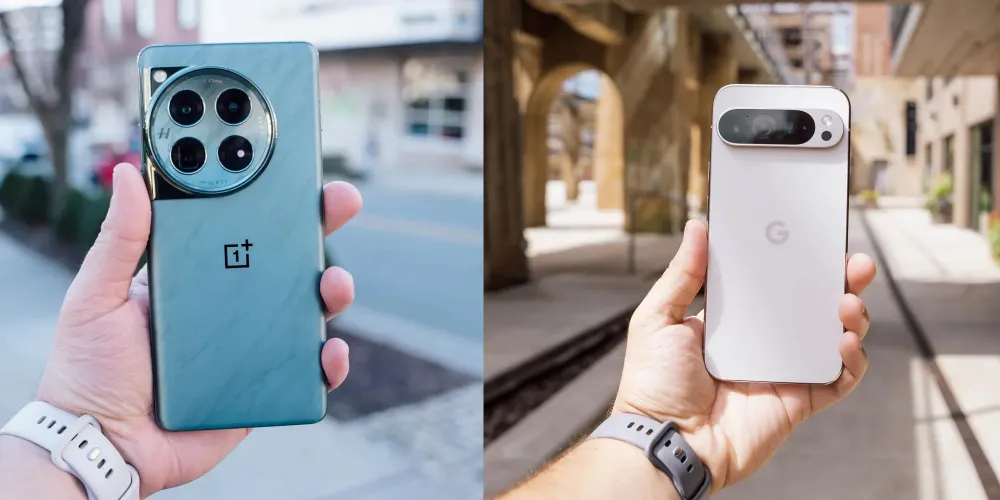 OnePlus 12 và Pixel 9 Pro XL tỏ ra ổn định hơn Galaxy S24 Ultra. Ảnh: 9to5google