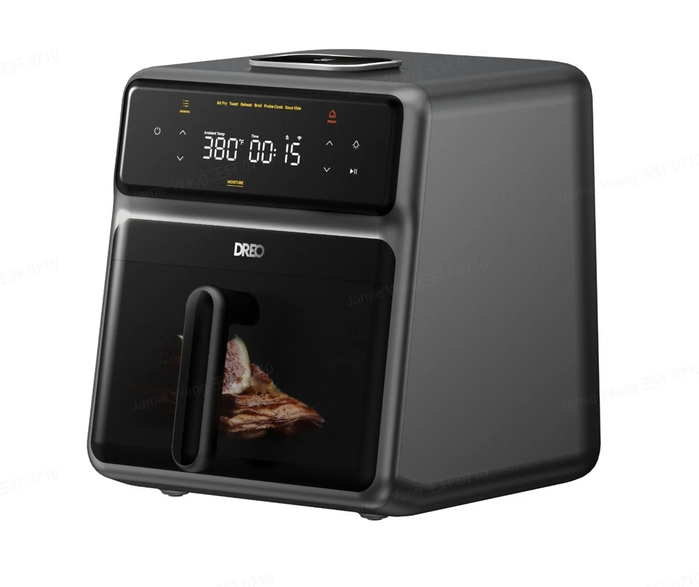 Nồi chiên không dầu ChefMaker 2 của Dreo tại triển lãm CES 2025. Ảnh: Dreo