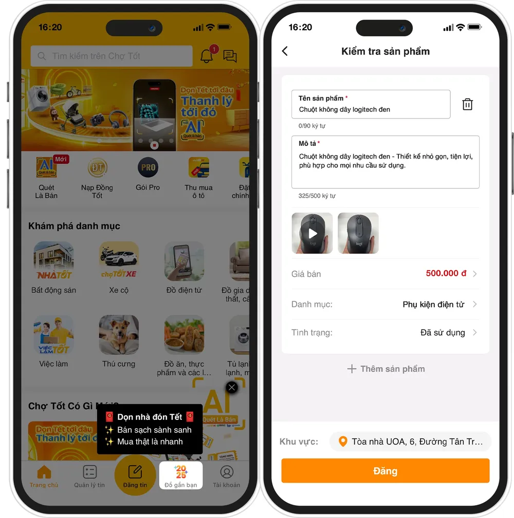 Tin công nghệ 17-1: Dẹp bỏ nỗi lo dọn nhà đón tết nhờ AI.