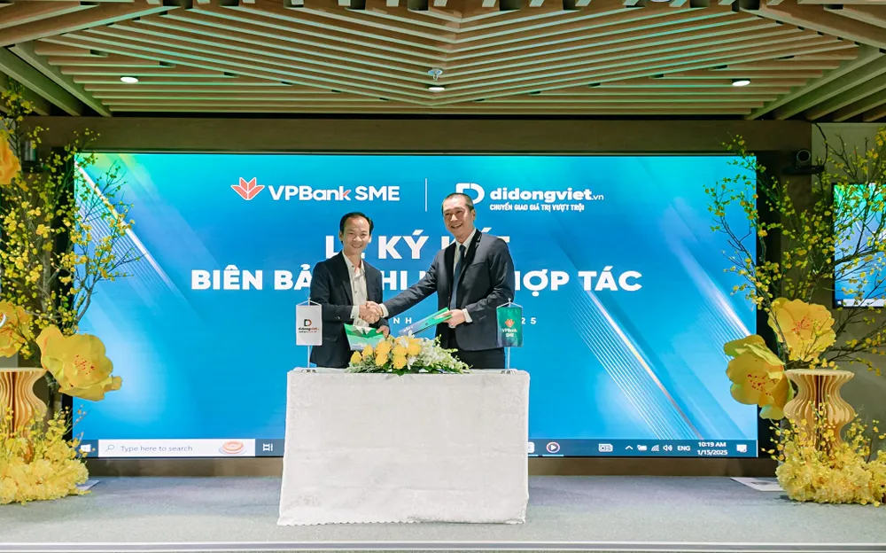 Di Động Việt hợp tác với VPBank, hỗ trợ người tiêu dùng sở hữu các sản phẩm công nghệ yêu thích dễ dàng hơn.
