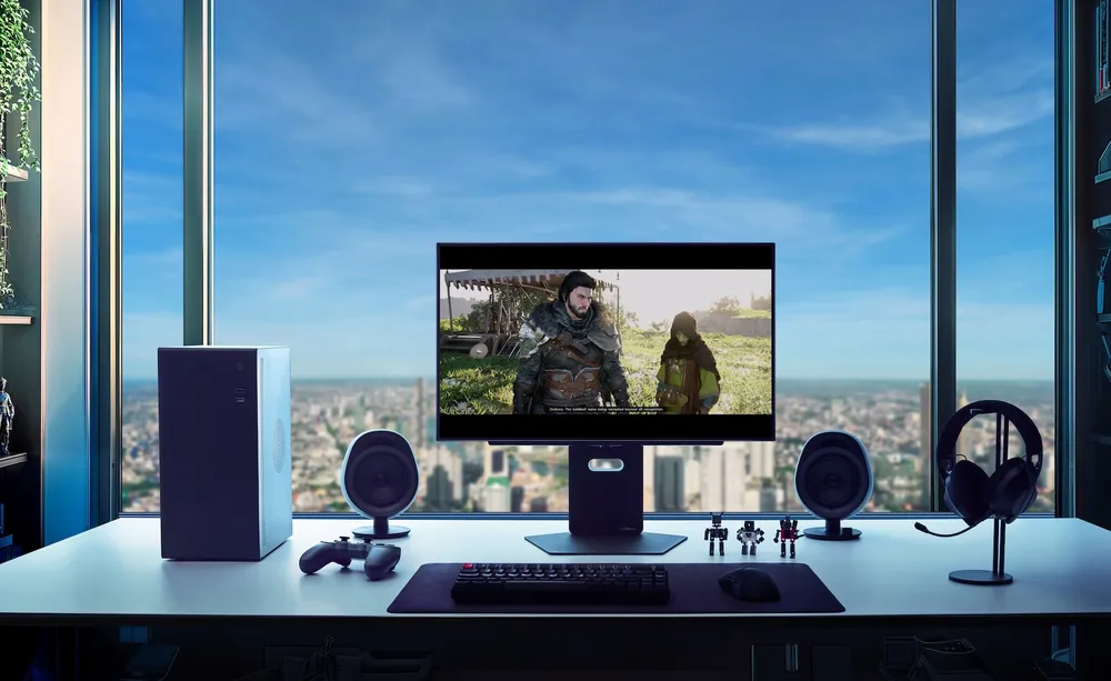 Tin công nghệ 21-1: Lộ diện màn hình ‘khủng’ dành cho game thủ.