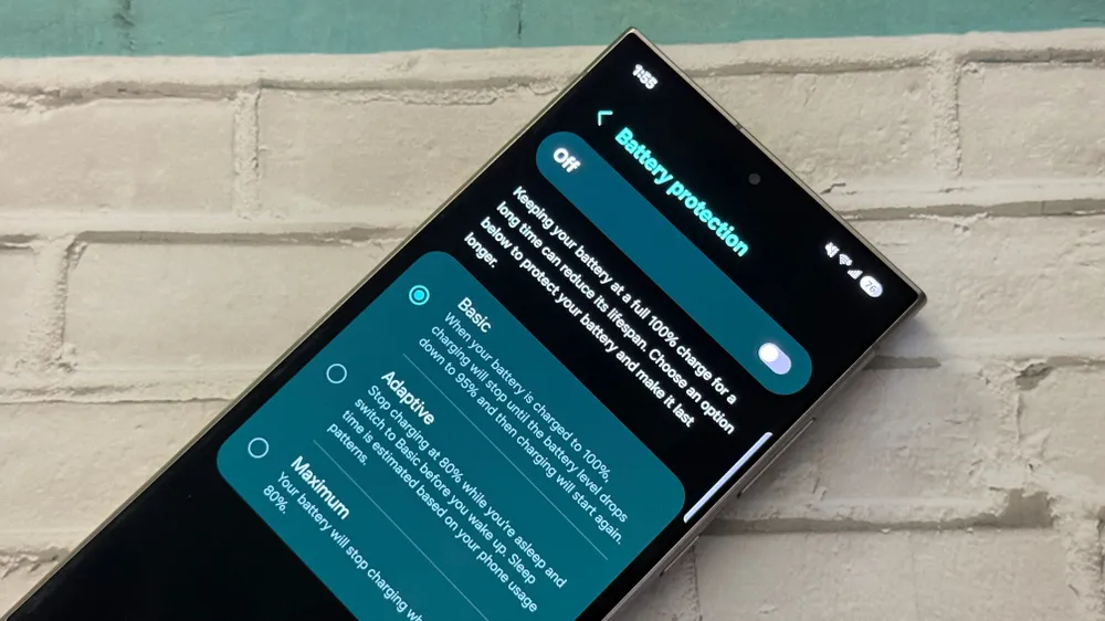 Nhiều tùy chọn để bảo vệ pin trên One UI 7. Ảnh: Android Police