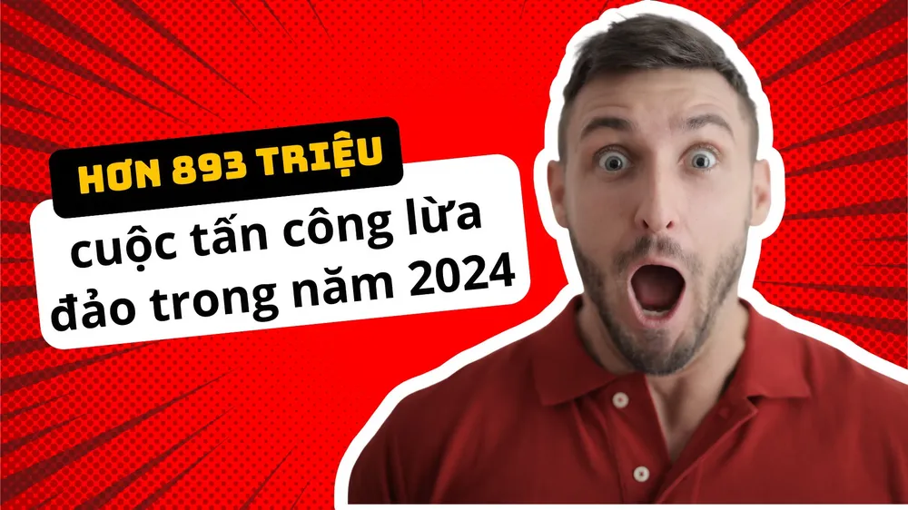 Số lượng các vụ tấn công lừa đảo trong năm 2024 tăng mạnh, chuyên gia hé lộ các chiêu trò của tội phạm mạng. Ảnh: TIỂU MINH