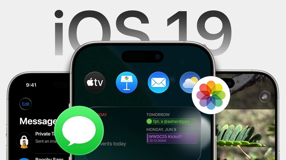 Tin công nghệ 31-3: Giao diện iOS 19 rò rỉ. Tin công nghệ 31-3: Giao diện iOS 19 rò rỉ.