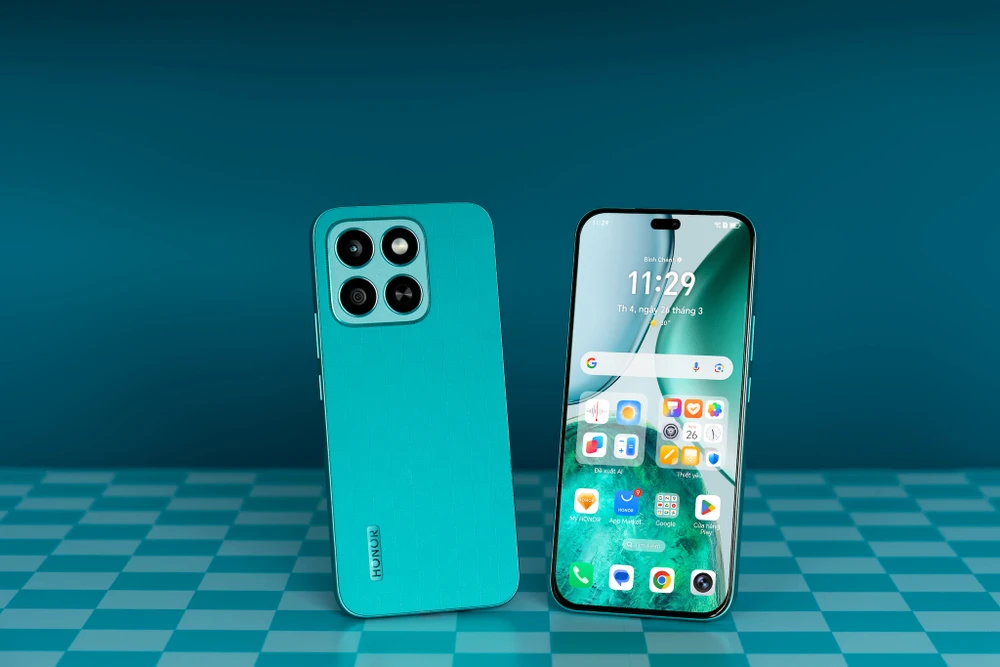 Tin công nghệ 3-4: Honor X8c lộ diện. Tin công nghệ 3-4: Honor X8c lộ diện.