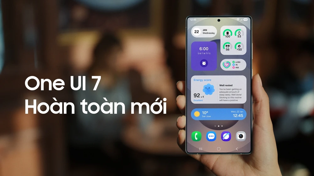 One UI 7 hiện đã bắt đầu được triển khai tại một số quốc gia trên toàn cầu. One UI 7 hiện đã bắt đầu được triển khai tại một số quốc gia trên toàn cầu.