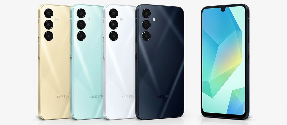 Hiện Galaxy A16 5G đang được bán với giá 5,79 triệu đồng. Hiện Galaxy A16 5G đang được bán với giá 5,79 triệu đồng.