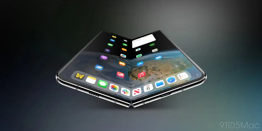 Tin công nghệ 29-4: iPhone màn hình gập sắp ra mắt. Ảnh: 9to5mac Tin công nghệ 29-4: iPhone màn hình gập sắp ra mắt. Ảnh: 9to5mac