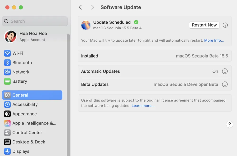 Tin công nghệ 29-4: iOS 18.5 Beta 4 và iPadOS 18.5 Beta 4 hiện đã có sẵn. Tin công nghệ 29-4: iOS 18.5 Beta 4 và iPadOS 18.5 Beta 4 hiện đã có sẵn.
