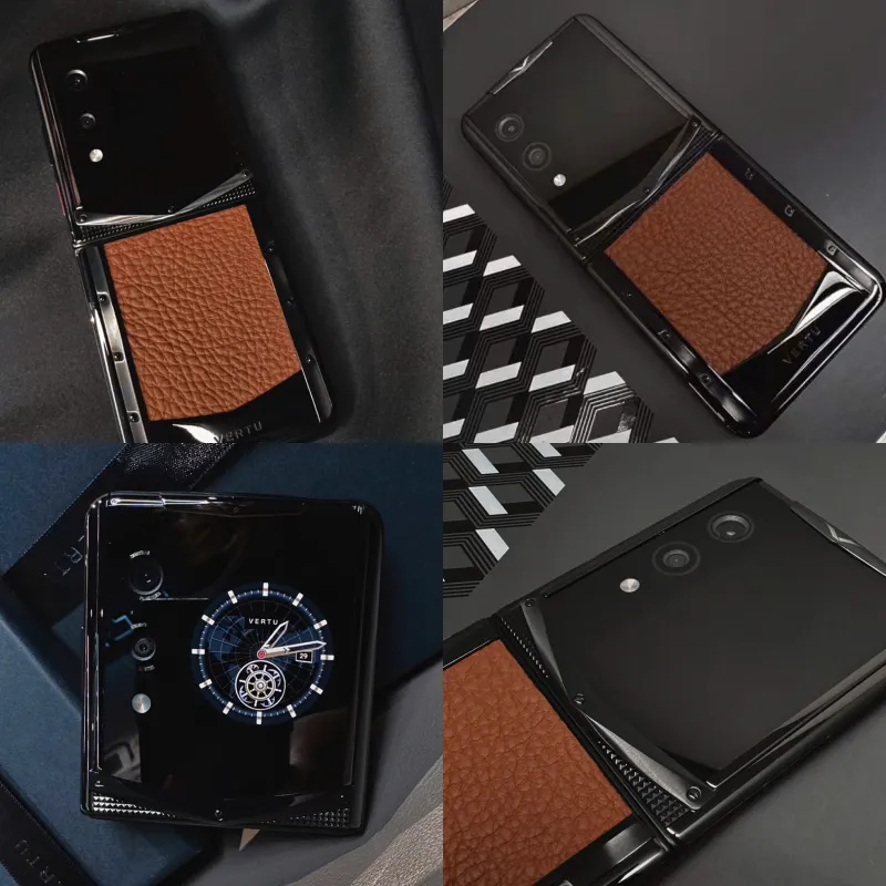 Tin công nghệ 12-5: Vertu Quantum Flip có giá bán dao động 200-500 triệu đồng. Tin công nghệ 12-5: Vertu Quantum Flip có giá bán dao động 200-500 triệu đồng.