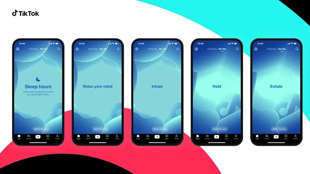 Tin công nghệ 16-5: TikTok khuyến khích người dùng thiền sau 10 giờ tối. Tin công nghệ 16-5: TikTok khuyến khích người dùng thiền sau 10 giờ tối.