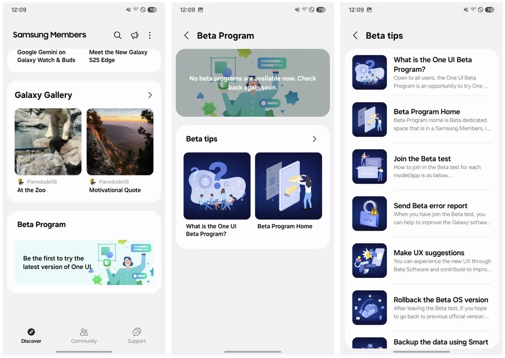 Tin công nghệ 24-5: Cách đăng ký trải nghiệm One UI 8 beta. Ảnh: 9to5Google