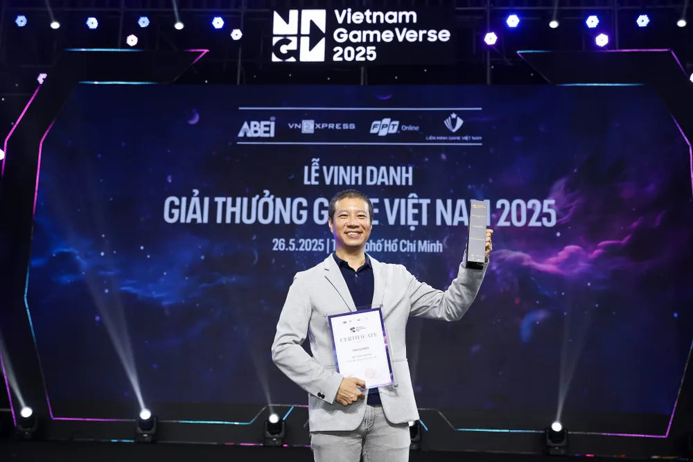 Tin công nghệ 27-5: VNGGames giành giải “Nhà phát hành game xuất sắc”.
