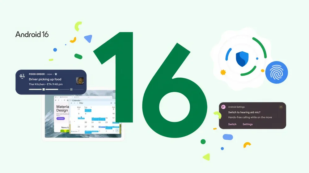 Tin công nghệ 11-6: Google ra mắt Android 16 với nhiều cải tiến mới. Ảnh: Google