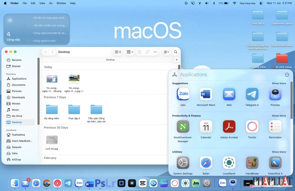 Tin công nghệ 11-6: Spotlight thông minh và đẹp hơn. Ảnh: TIỂU MINH