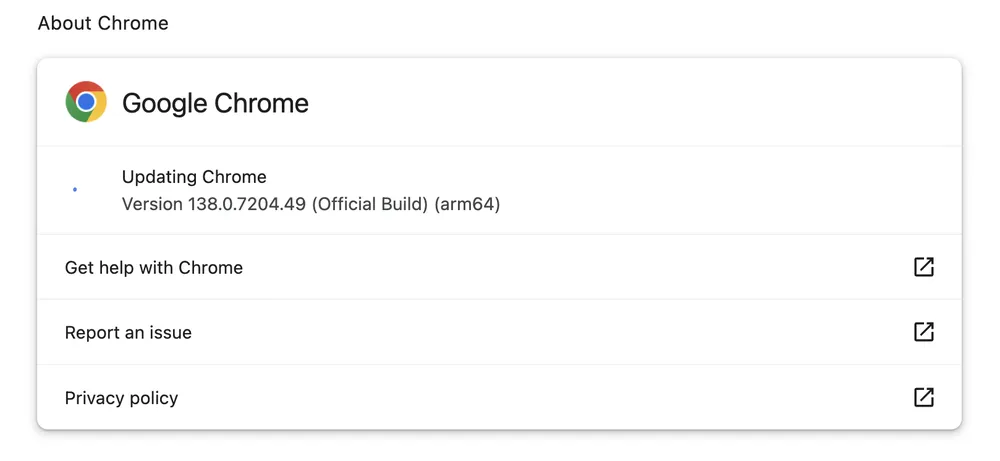 Tin công nghệ 1-7: Người dùng cần cập nhật Google Chrome ngay lập tức. Ảnh: TIỂU MINH Tin công nghệ 1-7: Người dùng cần cập nhật Google Chrome ngay lập tức. Ảnh: TIỂU MINH