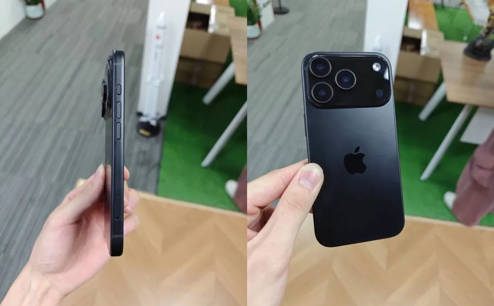 Tin công nghệ 11-7: Rò rỉ hình ảnh iPhone 17 Pro với camera khủng. Tin công nghệ 11-7: Rò rỉ hình ảnh iPhone 17 Pro với camera khủng.