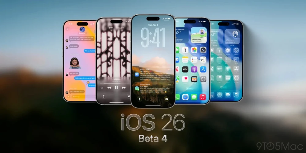 Tin công nghệ 23-7: Apple ra mắt iOS 26 beta 4.