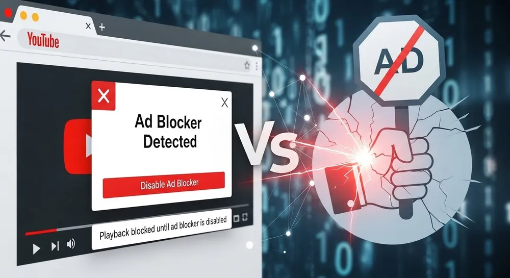 Tin công nghệ 12-8: YouTube chặn người dùng cài đặt phần mềm chặn quảng cáo.