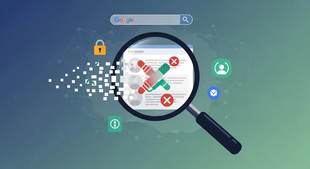 Kiểm tra thông tin cá nhân có xuất hiện trên Google hay không. Ảnh: TIỂU MINH