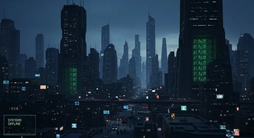 Tin công nghệ 20-8: Tấn công mạng có thể khiến các dịch vụ công trong TP bị ảnh hưởng nghiêm trọng. Ảnh minh họa: AI