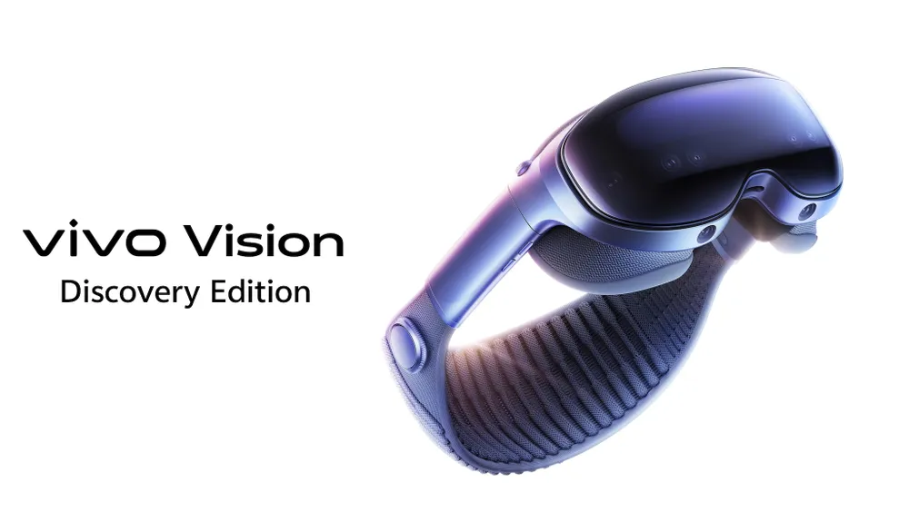 vivo bất ngờ giới thiệu kính thực tế hỗn hợp đầu tiên Vision Discovery Edition.