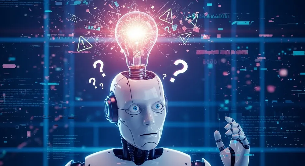 Người dùng không nên tin tưởng hoàn toàn vào các công cụ AI, cần kiểm tra lại từ nhiều nguồn khác nhau. Ảnh: AI