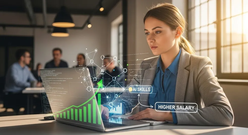 Tin công nghệ 8-9: Lương cao hơn nhờ kỹ năng AI.