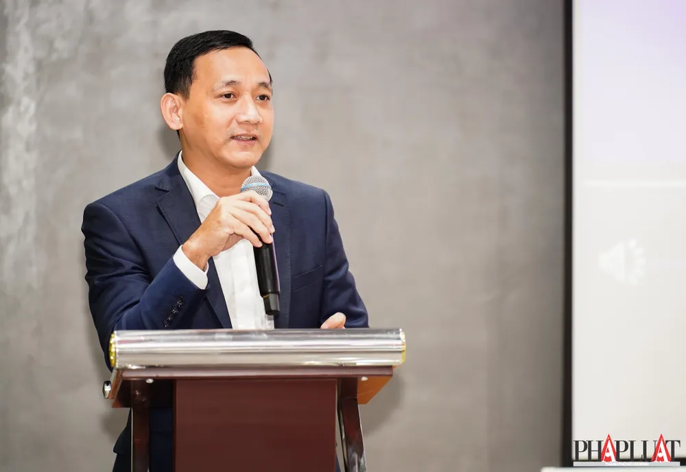 Ông Nguyễn Phúc Vinh, Giám đốc cấp cao Bộ phận Ứng dụng Kỹ thuật tại Synopsys. Ảnh: TIỂU MINH