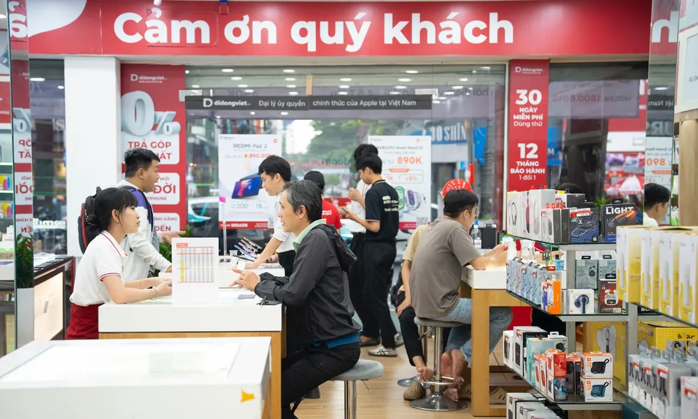 Các hệ thống bán lẻ đã bắt đầu mở đặt cọc iPhone 17 và iPhone Air