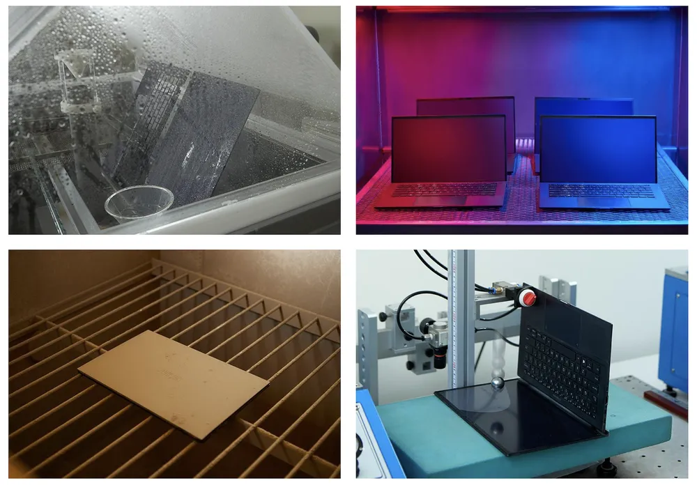 Các mẫu laptop doanh nghiệp ngày càng bền bỉ và bảo mật.