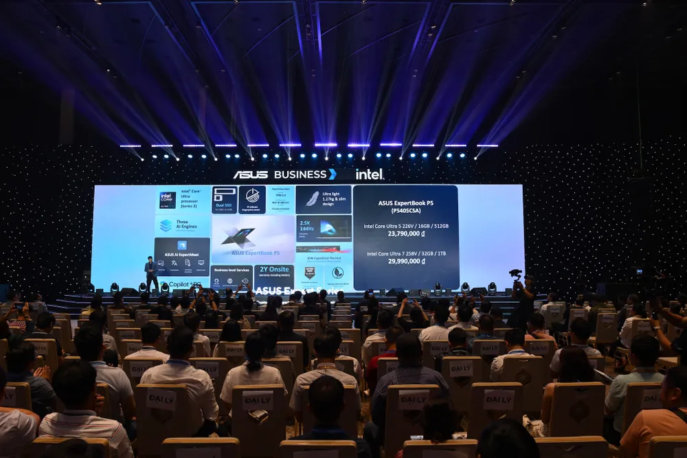 Thị trường laptop doanh nghiệp đang trên đà tăng trưởng.