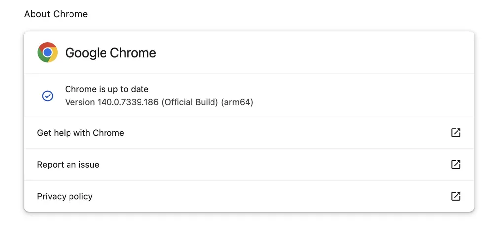 Tin công nghệ 20-9: Người dùng nên khởi động lại Google Chrome ngay lập tức. Ảnh: TIỂU MINH
