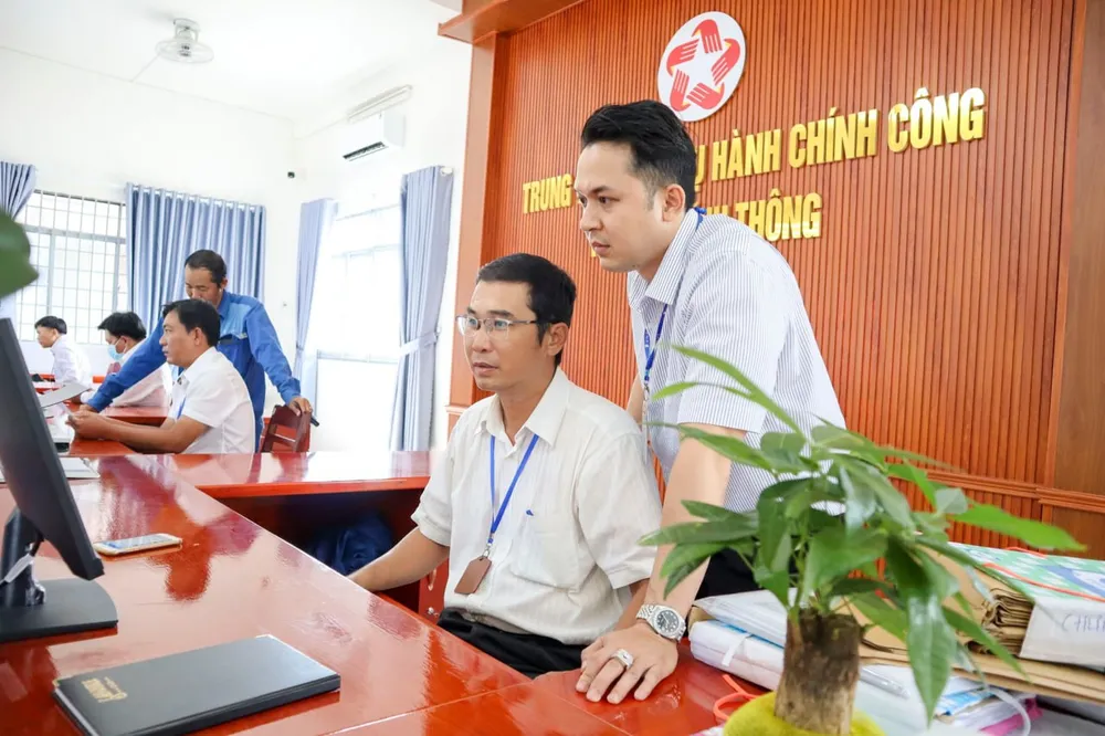 Hạ tầng số chuyên dùng giúp chuẩn hóa dữ liệu, rút ngắn thời gian xử lý đáng kể.