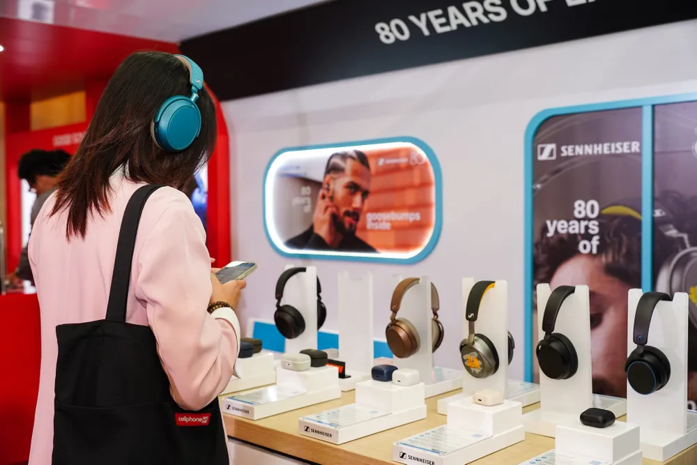 Người dùng ngày càng chú trọng đến trải nghiệm giải trí tại nha. Ảnh: TIỂU MINH