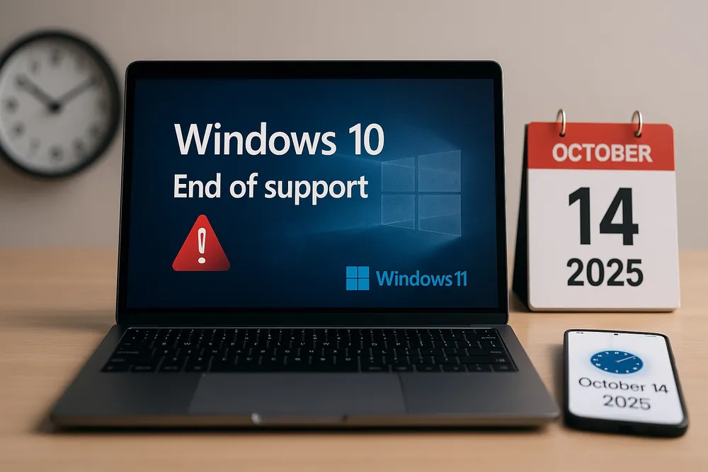 Tin công nghệ 17-10: Windows 10 đã chính thức bị ngừng hỗ trợ.