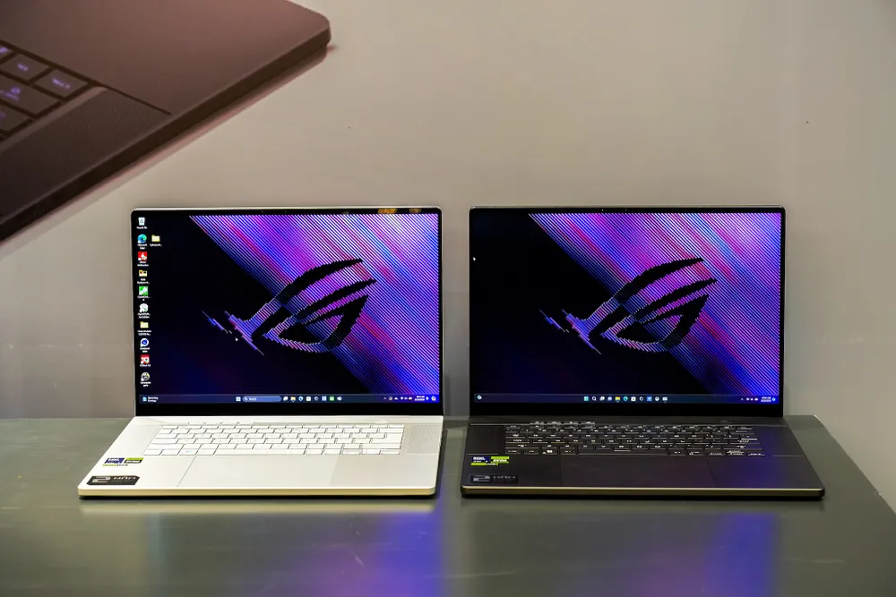 Laptop gaming ngày càng được ưa chuộng bởi khả năng vừa phục vụ công việc, vừa đáp ứng nhu cầu giải trí nặng. Ảnh: TIỂU MINH