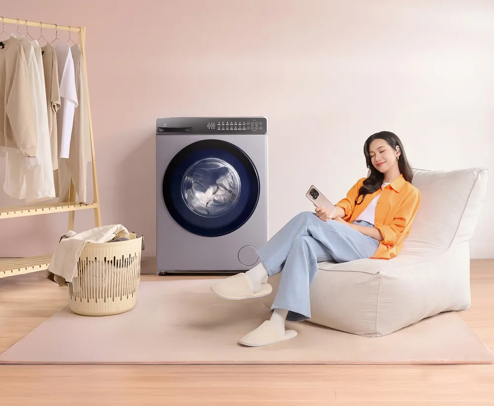 Tin công nghệ 3-11: Người dùng có thể điều khiển máy giặt sấy từ xa.