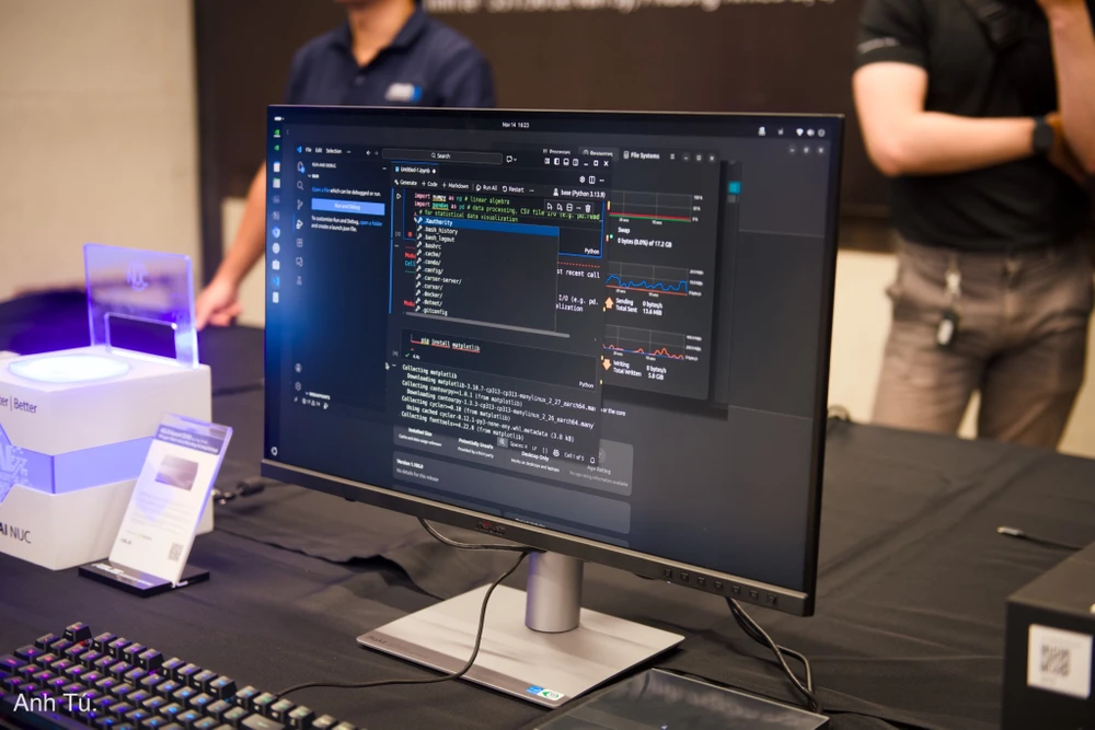 Tin công nghệ 15-11: Ascent GX10 giúp các đơn vị rút ngắn thời gian thử nghiệm và triển khai các ứng dụng AI thực tế. Ảnh: Anh Tú