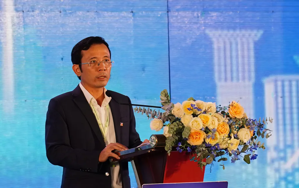 Ông Trần Xuân Toàn, Phó tổng biên tập báo Tuổi Trẻ, Trưởng ban tổ chức giải thưởng. Ảnh: TIỂU MINH