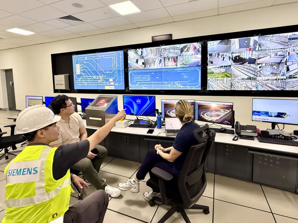 Tin công nghệ 17-11: Siemens giới thiệu công nghệ giúp metro vận hành nhanh hơn. Ảnh: Siemens Mobility